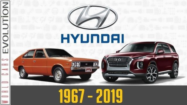 Hyundai 现代汽车发展史(1967  2019) 棒棒的希望