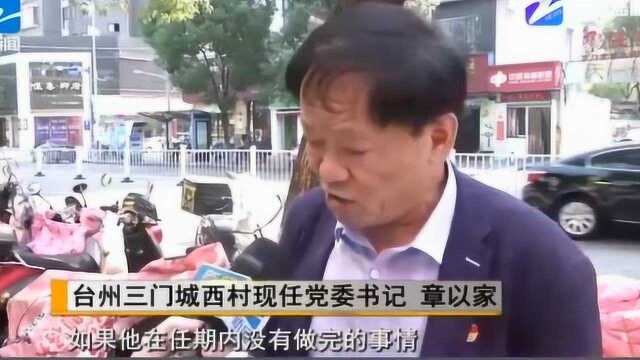 八名书记不忘初心 一届更比一届好 带领城西村村民从小村庄变楼房四起