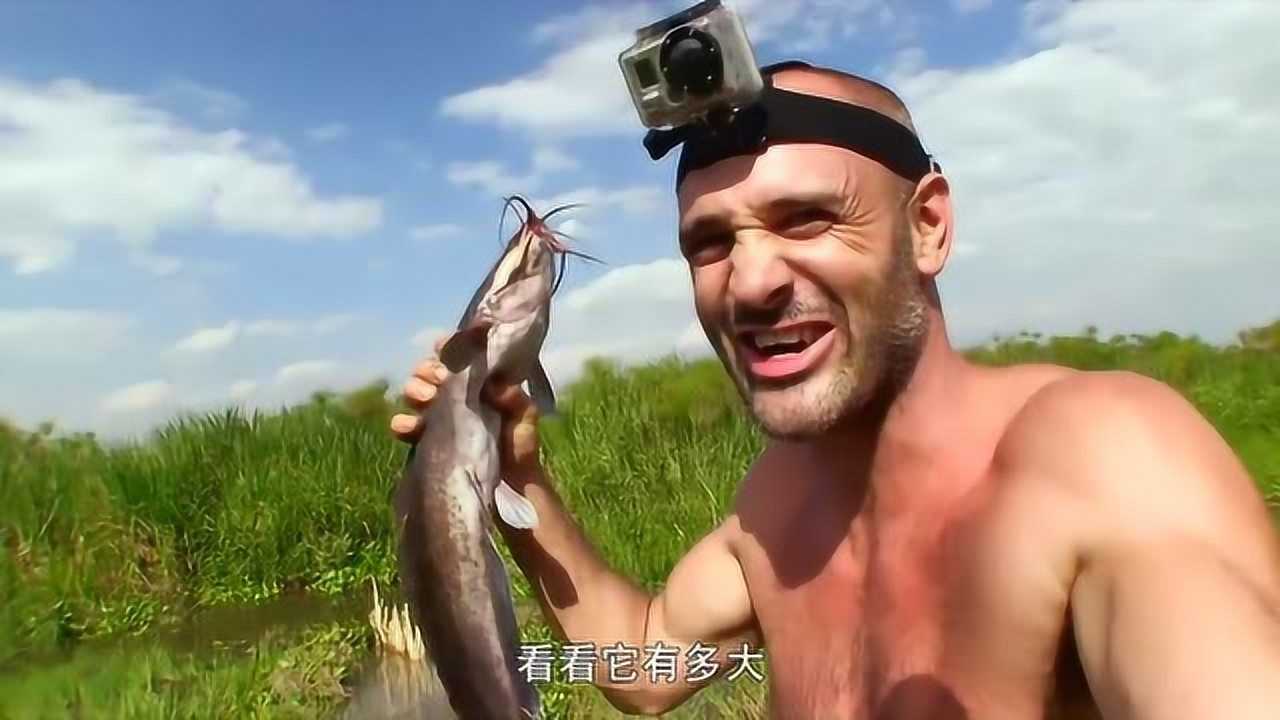单挑荒野40秒的视频德哥整部纪录片的巅峰捕猎这么多动物