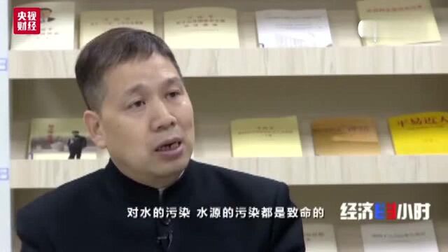 河南一冶炼厂污染黄河支流 村民:小鸟喝了就死