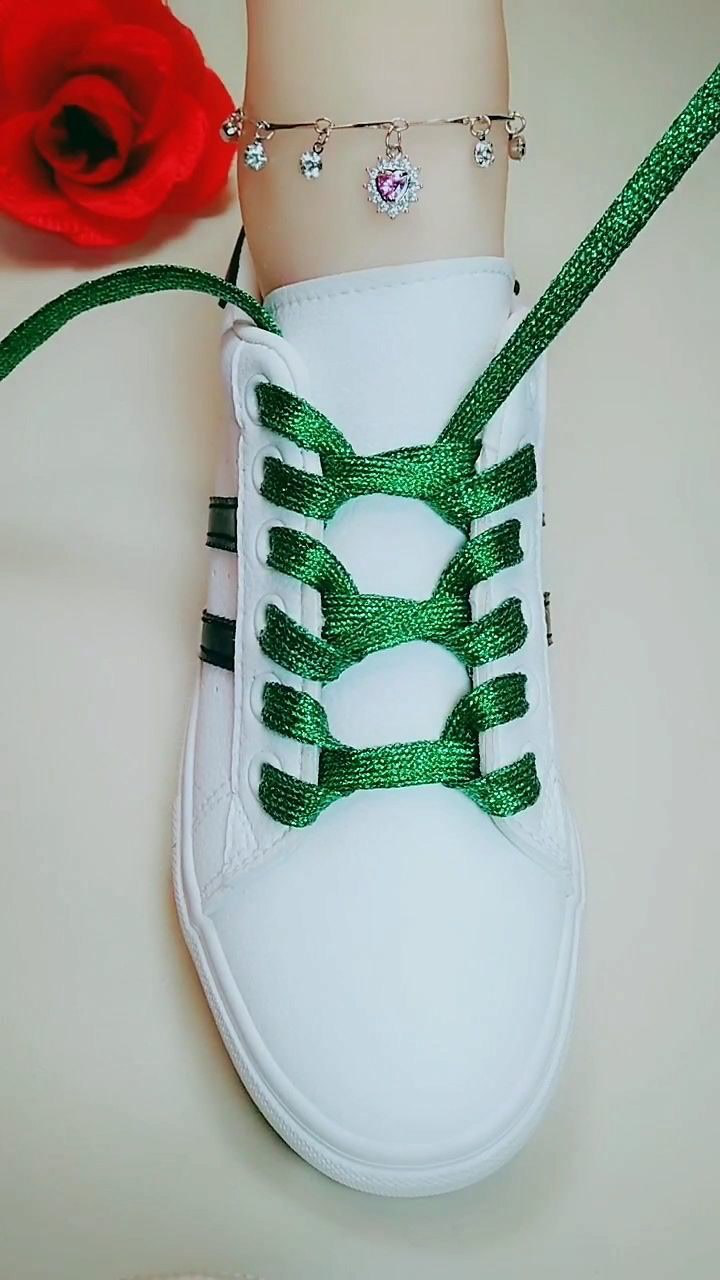 摩羯座鞋带这样系个性无边魅力无限