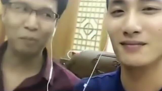 李子光和李绪杰唱吧合唱潮语歌曲《老同学》