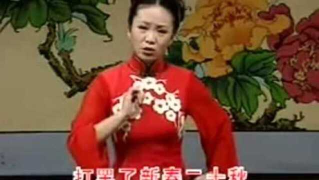 河南坠子大师赵峥弟子张楷演唱《偷石榴》浓浓的家乡味道