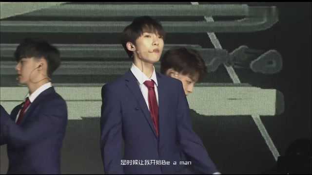 X玖少年团——Be a man