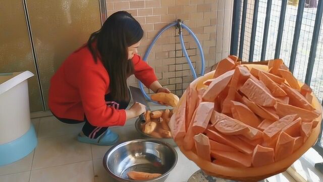 妹子纯手工制作绿色食品,方法简单,香甜软糯,非常适合孩子吃