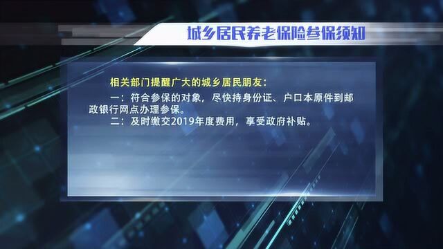 1216我县开展城乡居民养老保险政策宣传