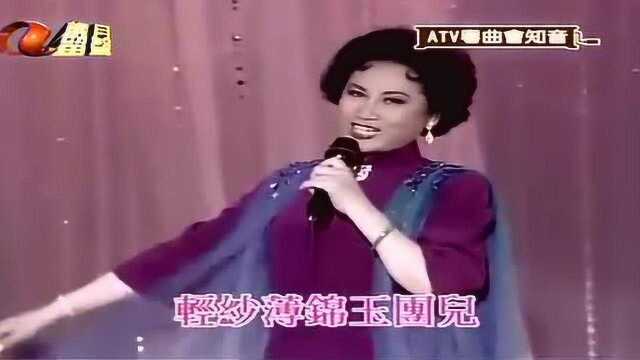 红线女一曲《荔枝颂》余音袅袅享誉海内外,粤曲会知音现场版