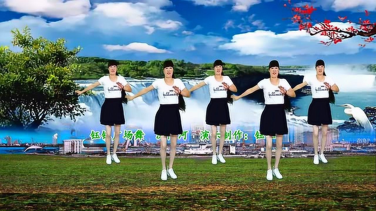 广场舞《浏阳河》经典革命老歌,老歌新跳 好听满满的回忆