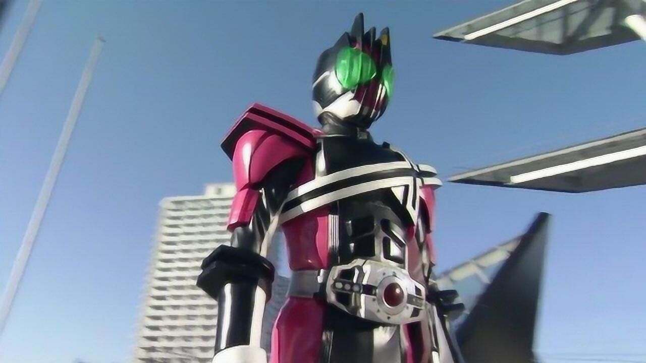 最拽的假面骑士战兔出场闲人退场帝骑我只是路过人怎么都跑了