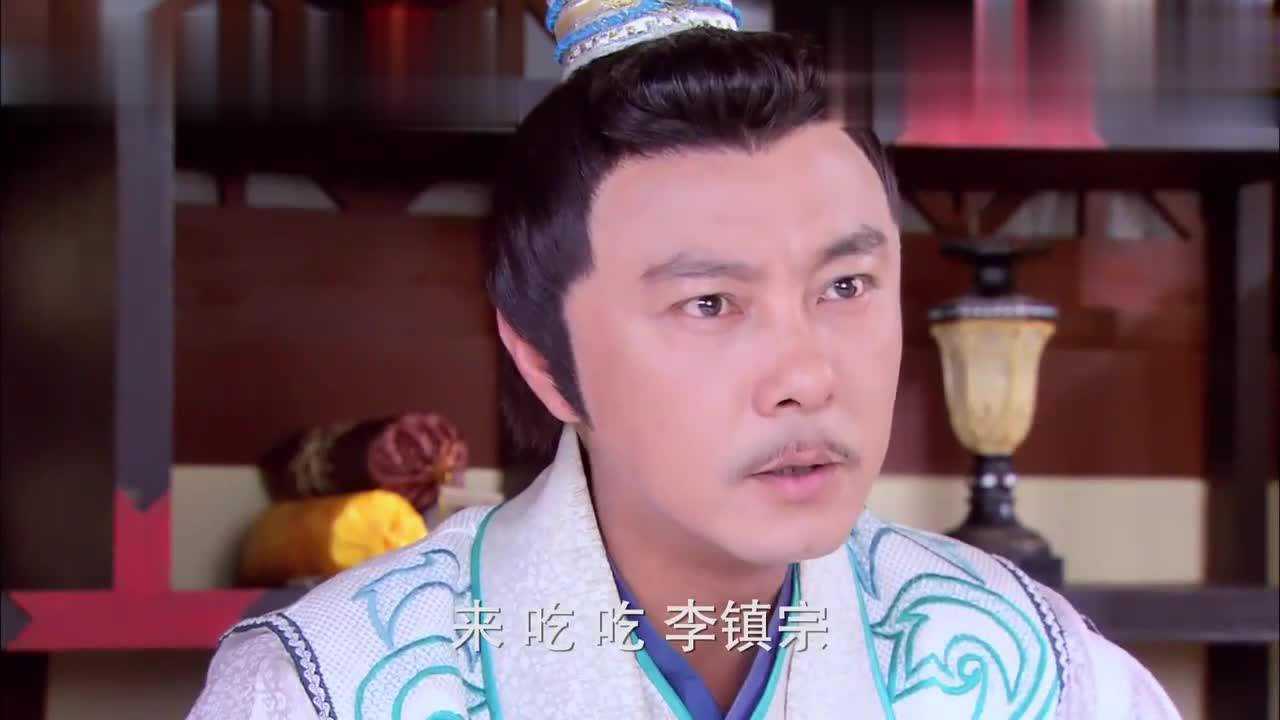 隋唐英雄闻讯而来的史大嘴不幸中剑倒地只为了保护罗通感人