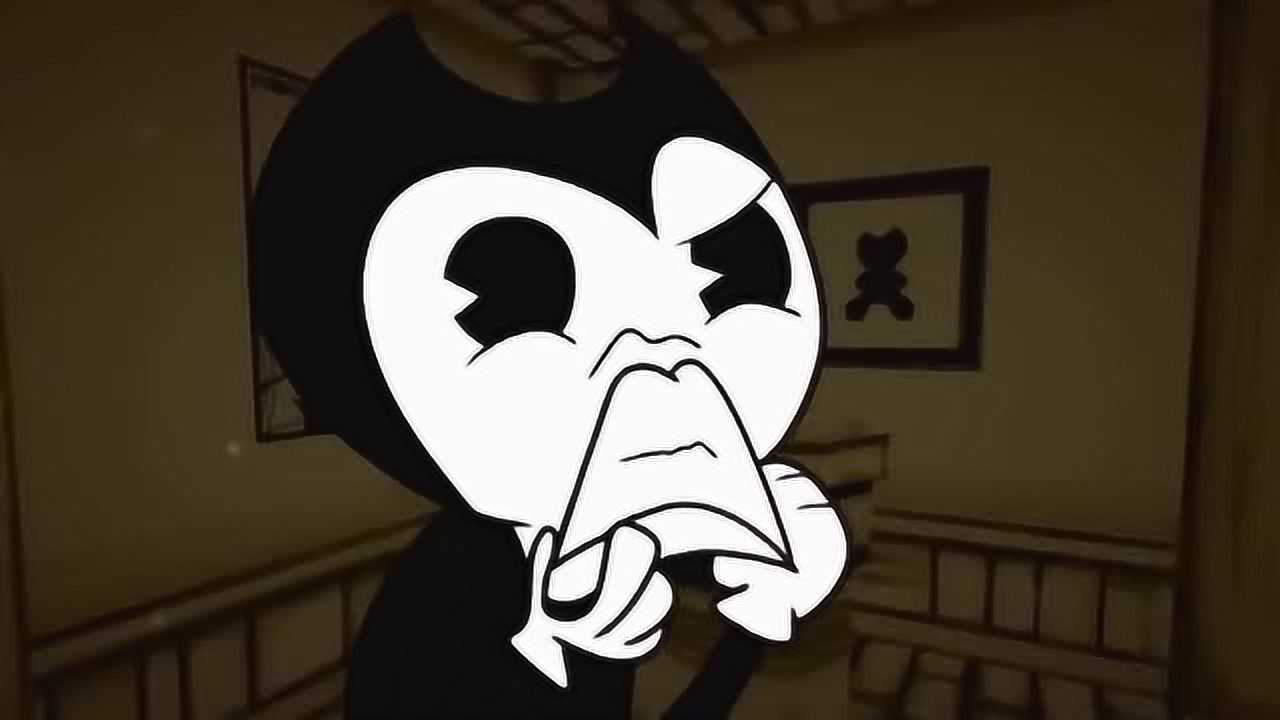 班迪和墨水机器混合版的班迪混剪你见过骑着独角兽的班迪吗