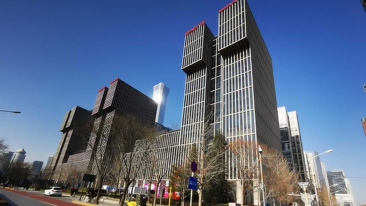 北京万达集团总部大楼，真气派！_高清