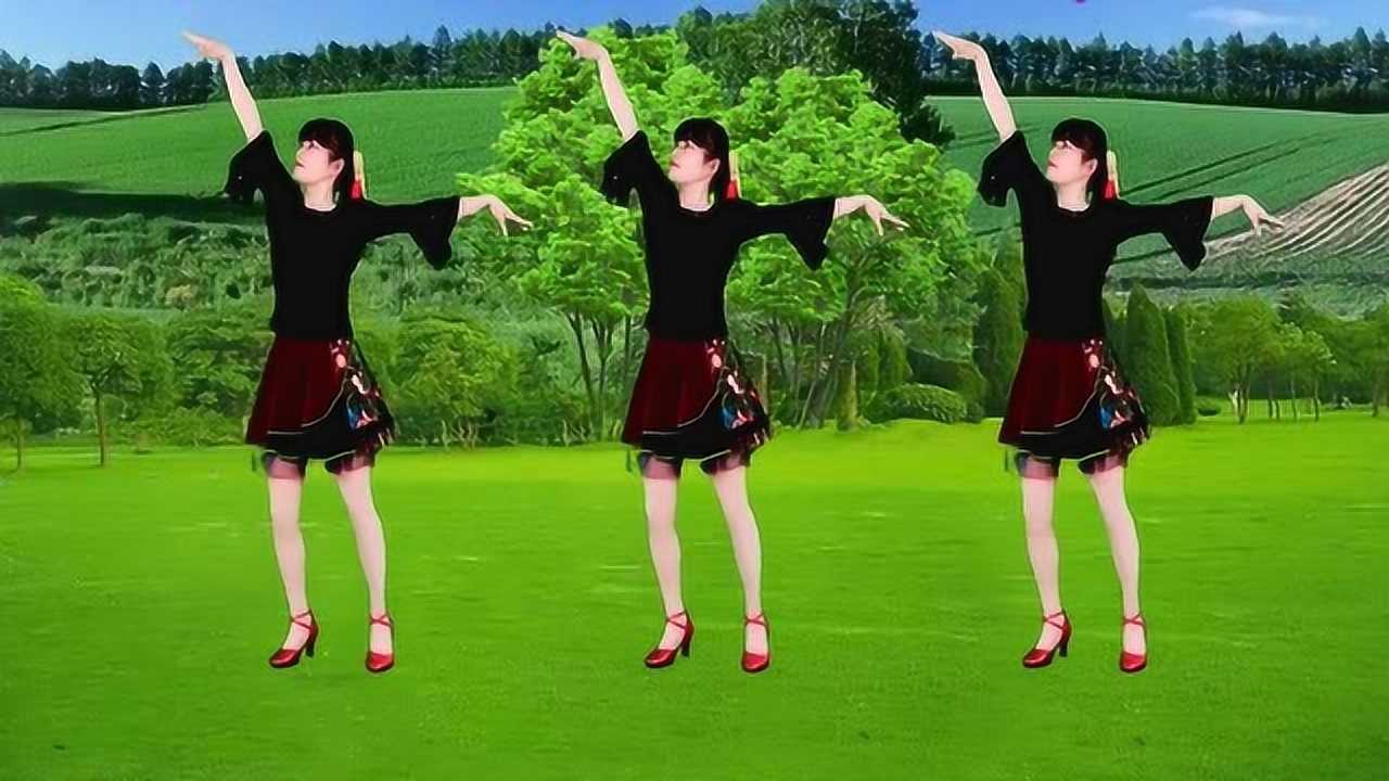 广场舞欣赏酒醉的蝴蝶32步歌曲浪漫动听舞蹈美美又抒情