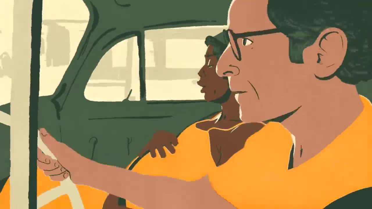 大众甲壳虫动画告别短片：凡是过往，皆为序章- 数英