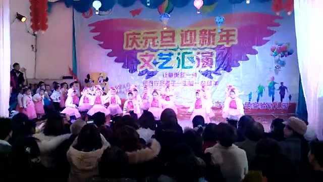 幼儿园元旦表演曲目:歌曲串烧