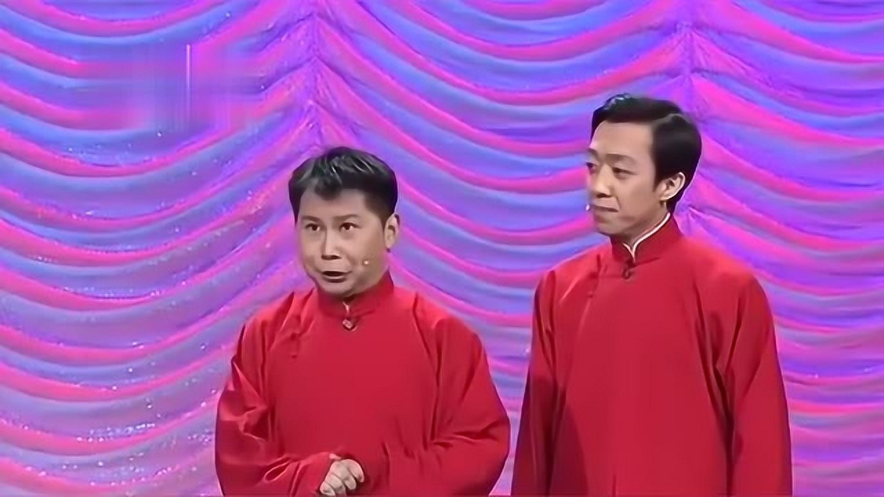 何云伟 李菁相声《独家录制》全程幽默,逗笑全场