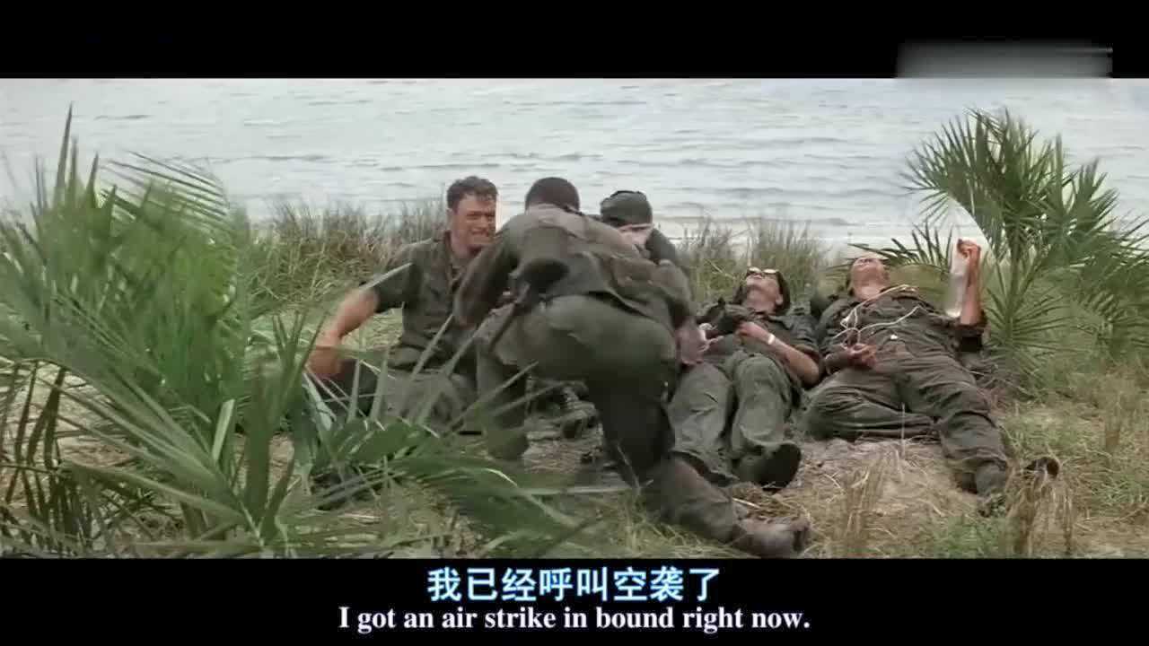 一部久闻大名的震撼大片这才叫越战丛林战争片这才叫高分电影