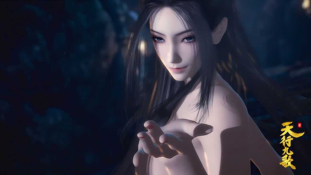 天行九歌焰灵姬出牢妩媚和高冷的完美结合瞬间恋爱了