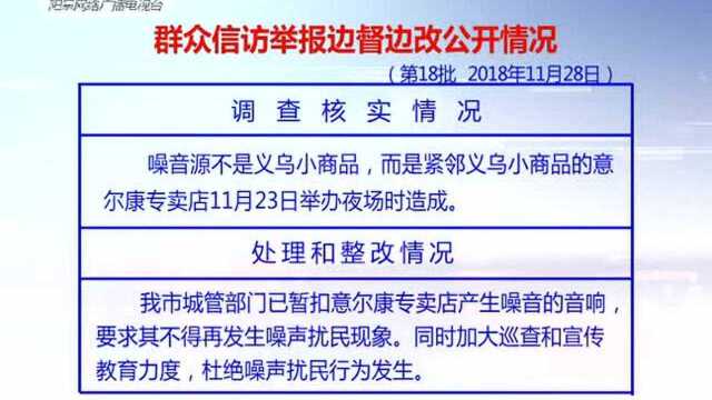 阳泉边督边改公开情况第18批!