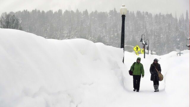 世界上最会下雪的地方:年均降雪11米,冬天却比黑龙江还热!