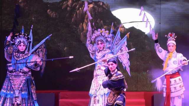 秦腔历史剧《杨门女将》,演员演出配合紧凑,唱腔优美动听,好听