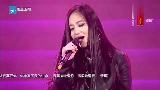 侯祖辛跨年演唱《LoveMeTender》,歌声动人,太好听了