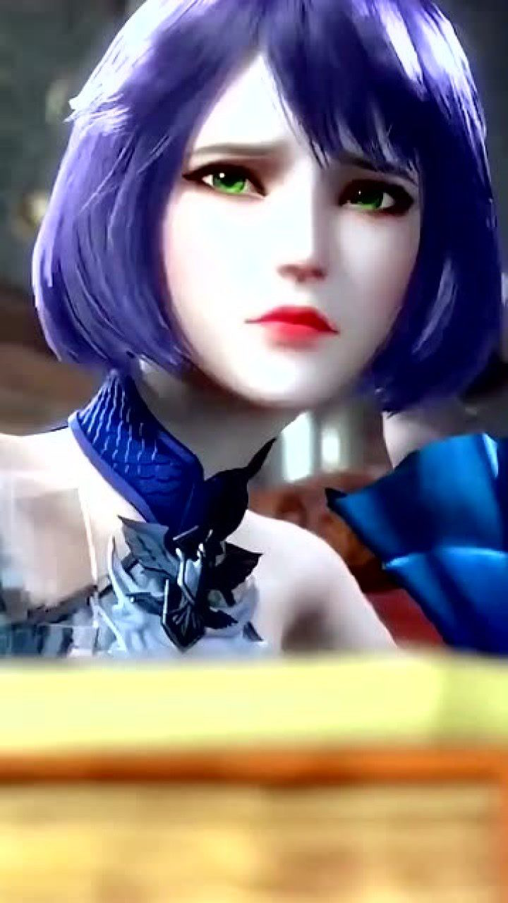 斗罗大陆狂热粉制作独孤雁的大长腿美到飞天