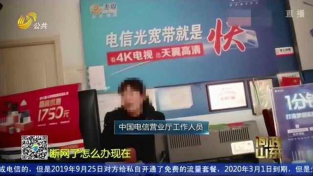 小区宽带难自选 营业厅:进哪个网线 运营商和物业都沟通好了!