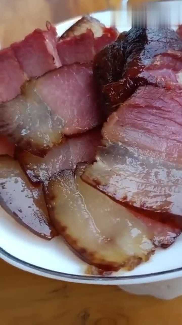 到吃腊肉的时候了