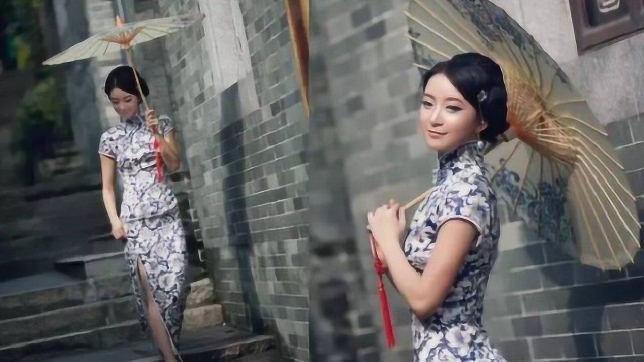 为什么旗袍两边都设计成开叉呢?看完涨知识了