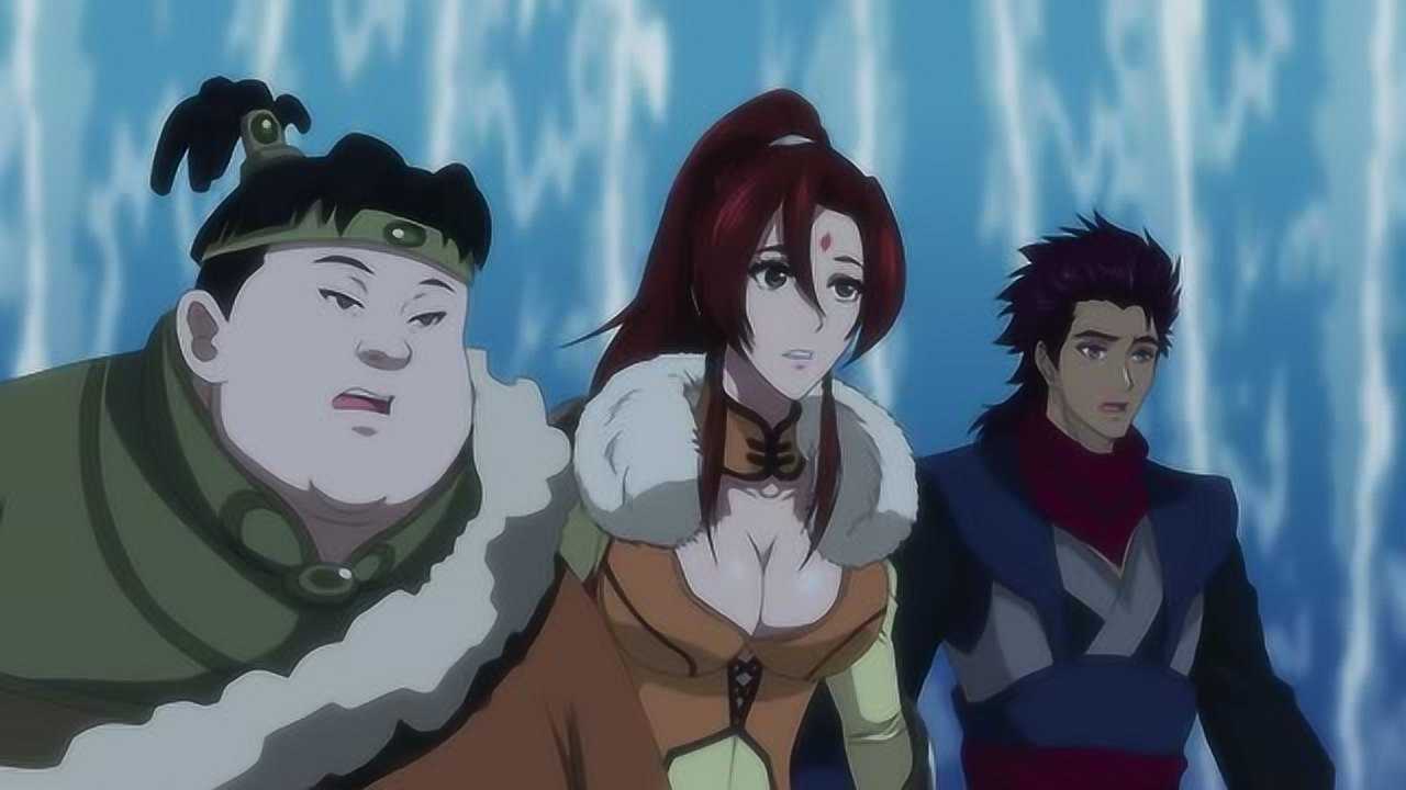 斗破苍穹之大主宰洛漓逆袭成功不但拿回洛神剑还把纪中打得落花流水