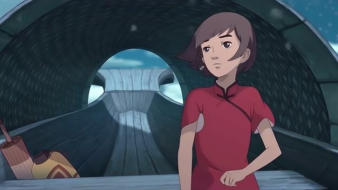 国产动漫大鱼海棠小椿独自一人来到灵婆的家里灵婆会怎样对小椿