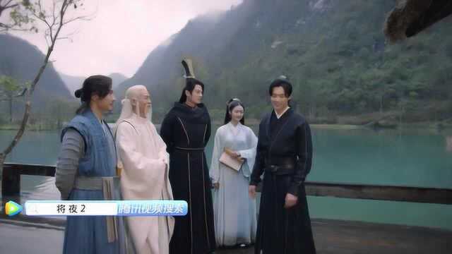 《将夜2》宁缺带着桑桑回书院,这首背景音乐太喜欢了!