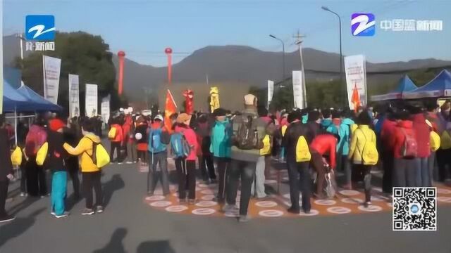 “乘亚运风,攀皋亭峰”杭州(江干)第五届登皋节圆满举行