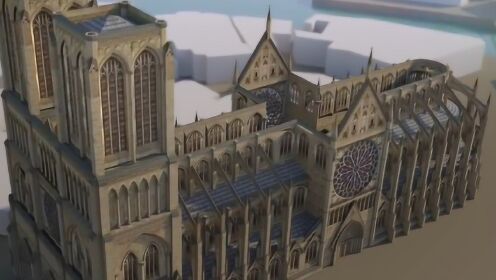 856年历史的巴黎圣母院怎么建成的？回顾建造过程，画面太震撼！