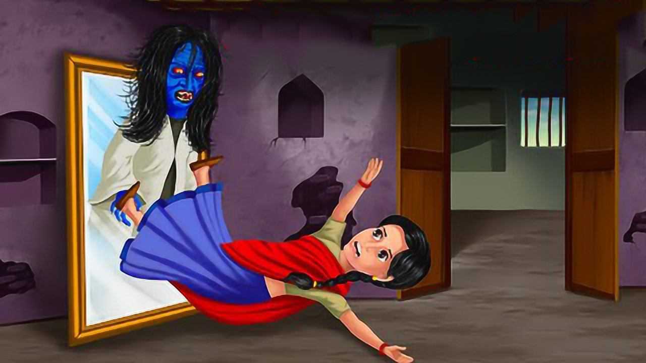 女孩被镜子里的鬼附身紧急时刻村民想出妙招成功解决危机