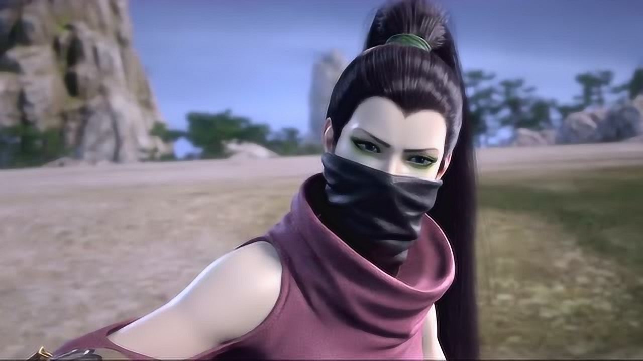 斗破苍穹3绿蛮道出了自己知道的事情青鳞的情况很危急