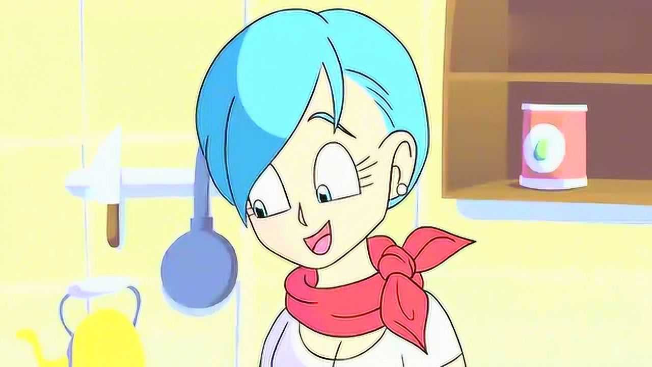 龙珠恶搞:贝吉塔一觉醒来变成了女人,孙悟空看到后都懵逼了