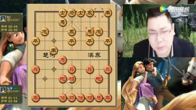 老雷象棋:碰到了瞎眼狗怎么办!老雷来教你化解!