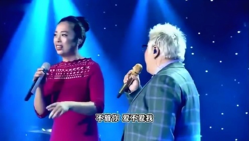 韩红&黄绮珊对唱《离不开你》惊艳飙高音，堪称神仙打架！