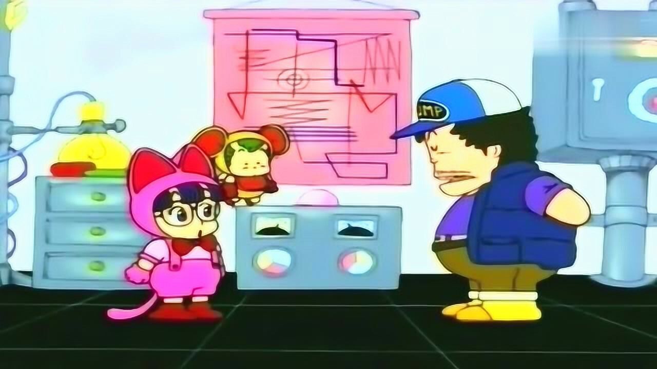 阿拉蕾:猥琐的大饼博士要带山吹老师上天啦_高清1080p在线观看平台