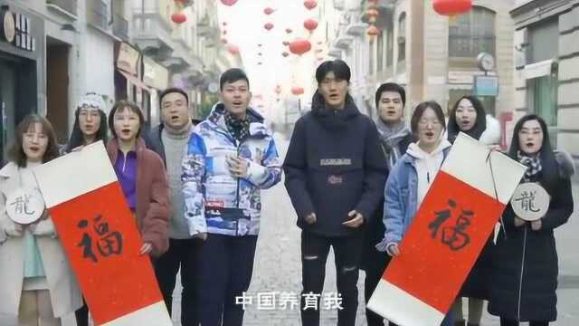 四海贺新春ⷥ…𑧭‘中国梦