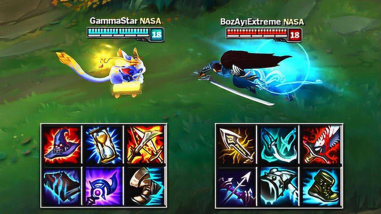 英雄联盟:悠米vs亚索,solo弱鸡亚索能打过悠米吗?