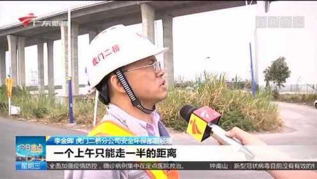 保安全 促民生 路政队员:每天巡逻200多公里 保障车辆安全