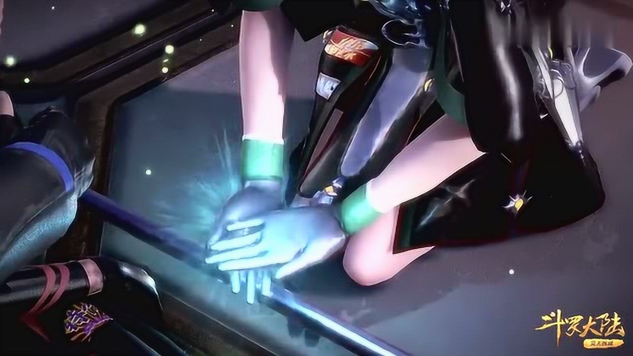 斗罗大陆小舞被对手折磨晕了躺在唐三怀里太可怜了