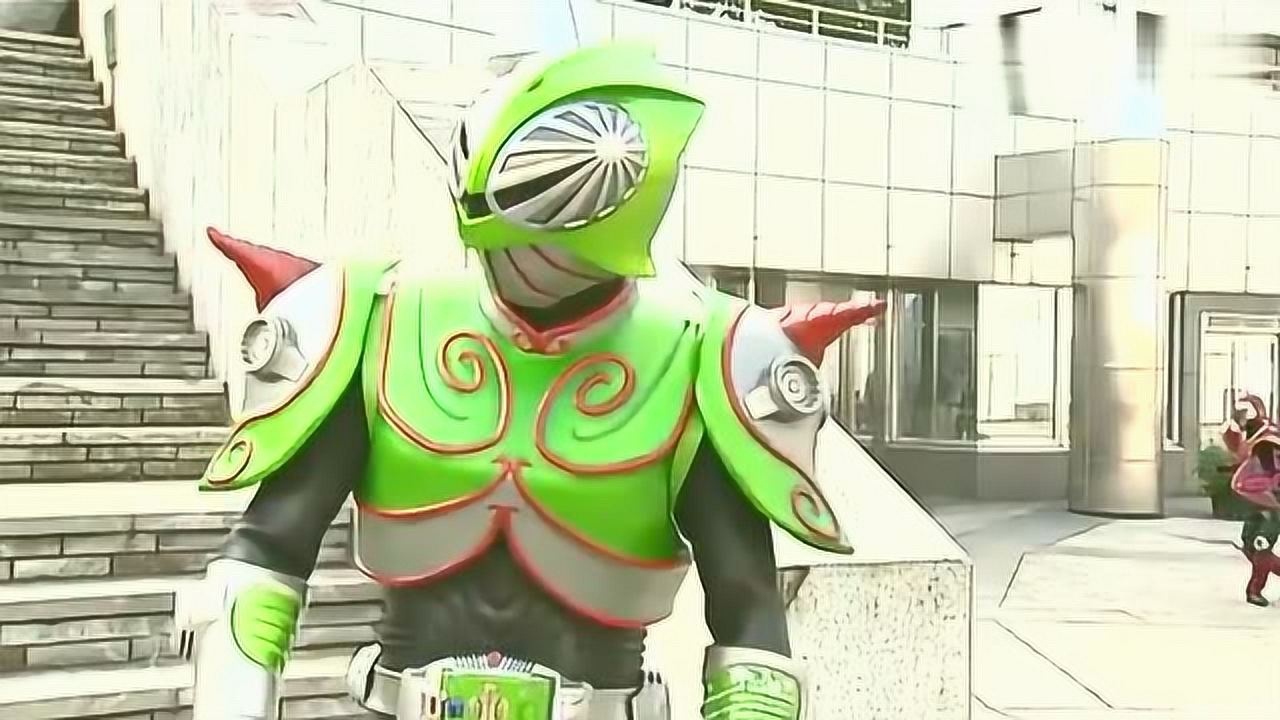 假面骑士龙骑变色龙骑士果然变态居然复制加隐身