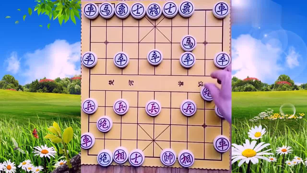 象棋佈局講解:絕情鐵滑車,快速絕殺對手