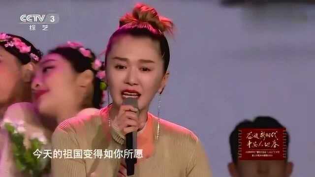 谭维维现场演唱《如你所愿》歌声唯美,感动人心