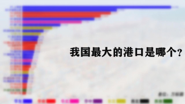 全国港口集装箱吞吐量前30名排行榜,猜猜我国最大的港口是哪个