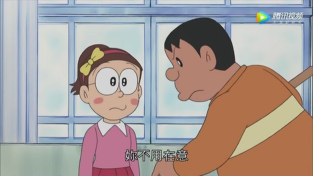 《哆啦a梦》胖虎喜欢上了雄子,可雄子是大雄变的呀!